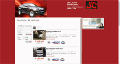 Desktop Screenshot of jc-seminuevos.com